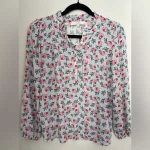 Floral Long Sleeve Blouse